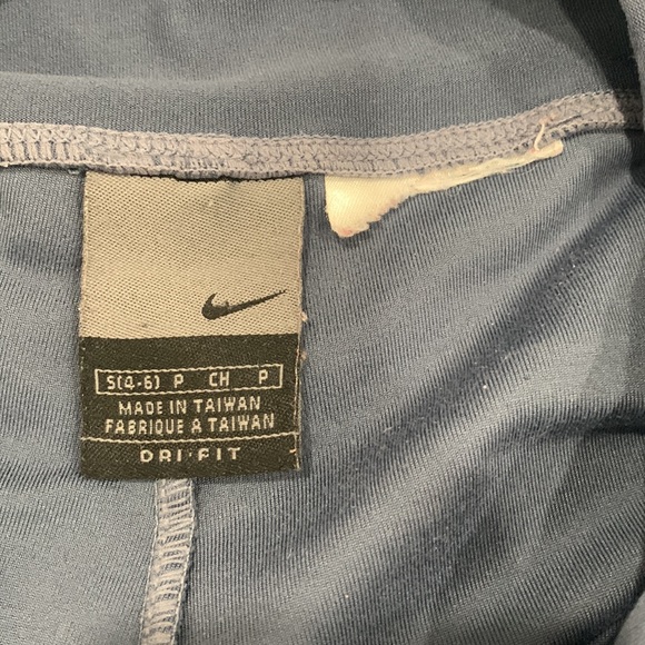Blue Nike Flare Yoga Sweatpants Size S/4-6, little stains(can wash out) - Picture 5 of 7
